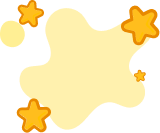 Étoiles décoratives
