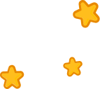 Étoiles décoratives
