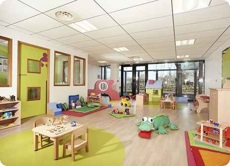 Cadre sécurisé et bienveillant dans nos micro-crèches